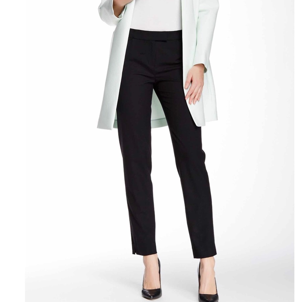 Lafayette 148 black pants size 12